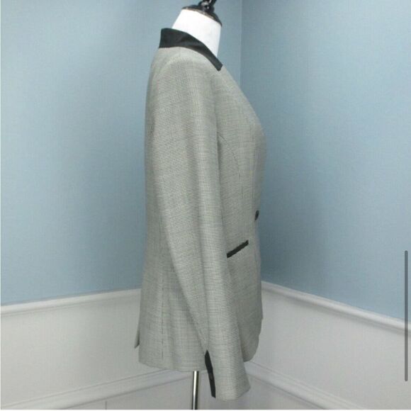 Ted Baker Loriss Herringbone Blazer Ted Size 4/US 10 - Picture 6 of 9